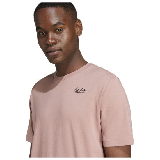 Adidas Ανδρική κοντομάνικη μπλούζα Lounge Still Life Bowl Graphic Tee